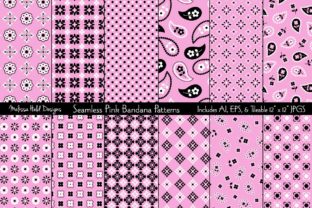 Download Seamless Pink Bandana Patterns - Bandana Collection