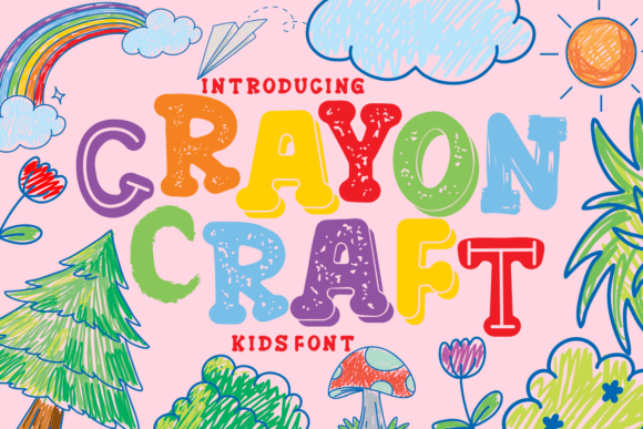 Download Crayon Craft - Premium Resources