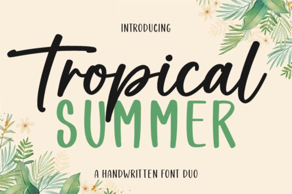 Download Tropical Summer - Tropical Collection