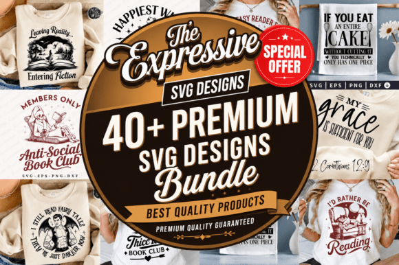Download 40+ Expressive SVG Bundle - Expressive Collection