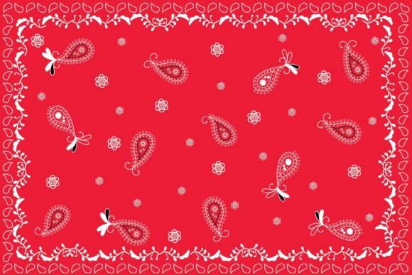 Download Bandana Paisley Floral Ethnic Pattern - Bandana Collection