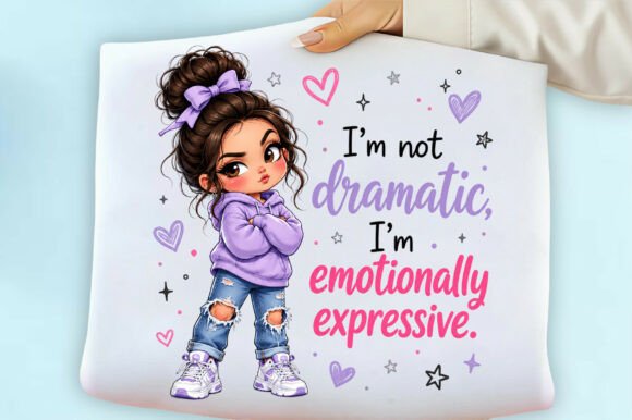 Download Emotionally Expressive Girl PNG - Expressive Collection